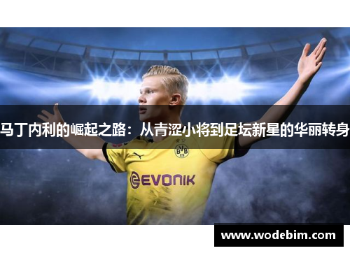 马丁内利的崛起之路：从青涩小将到足坛新星的华丽转身